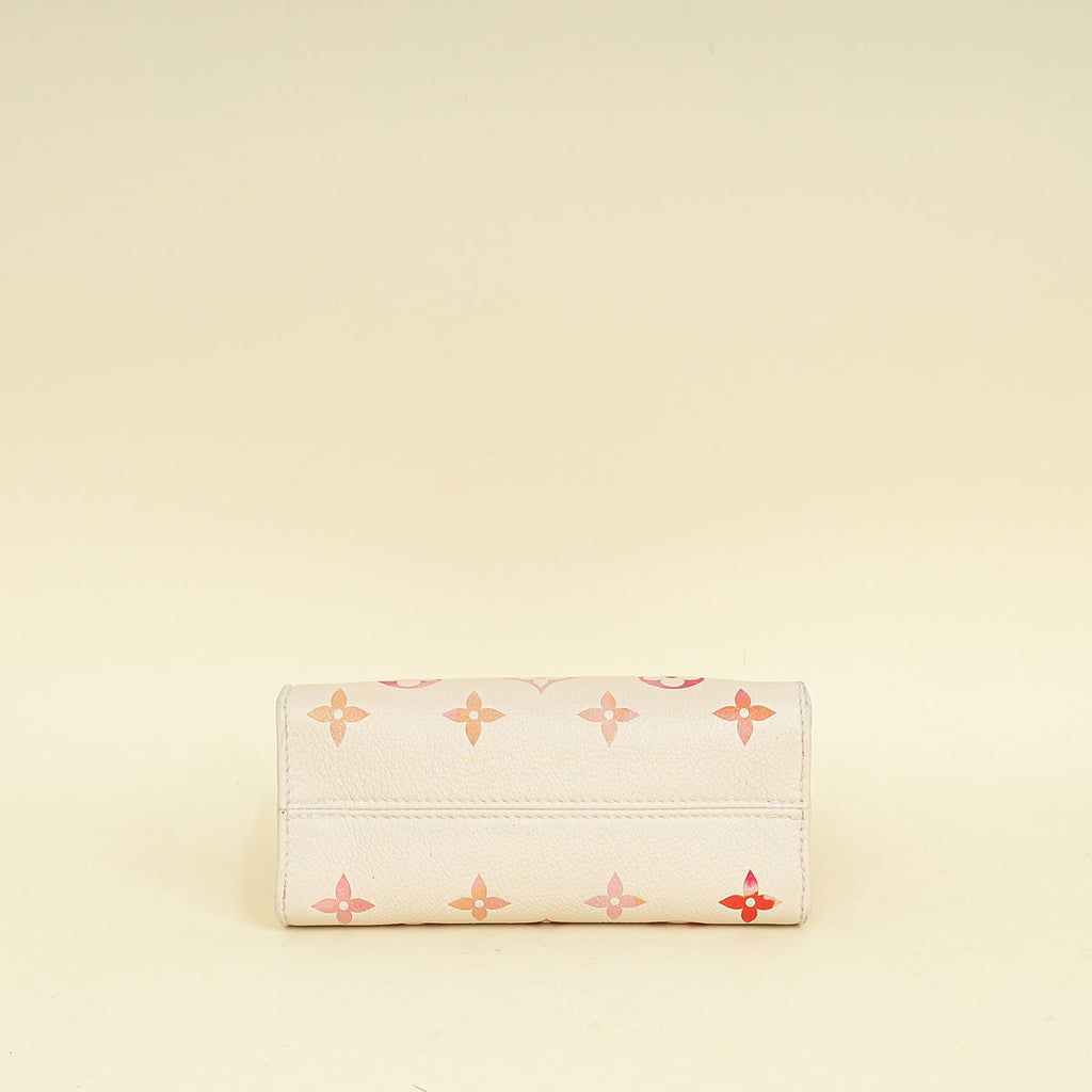 Louis Vuitton Sunrise Aquarelle Empreinte Onthego BB Bag