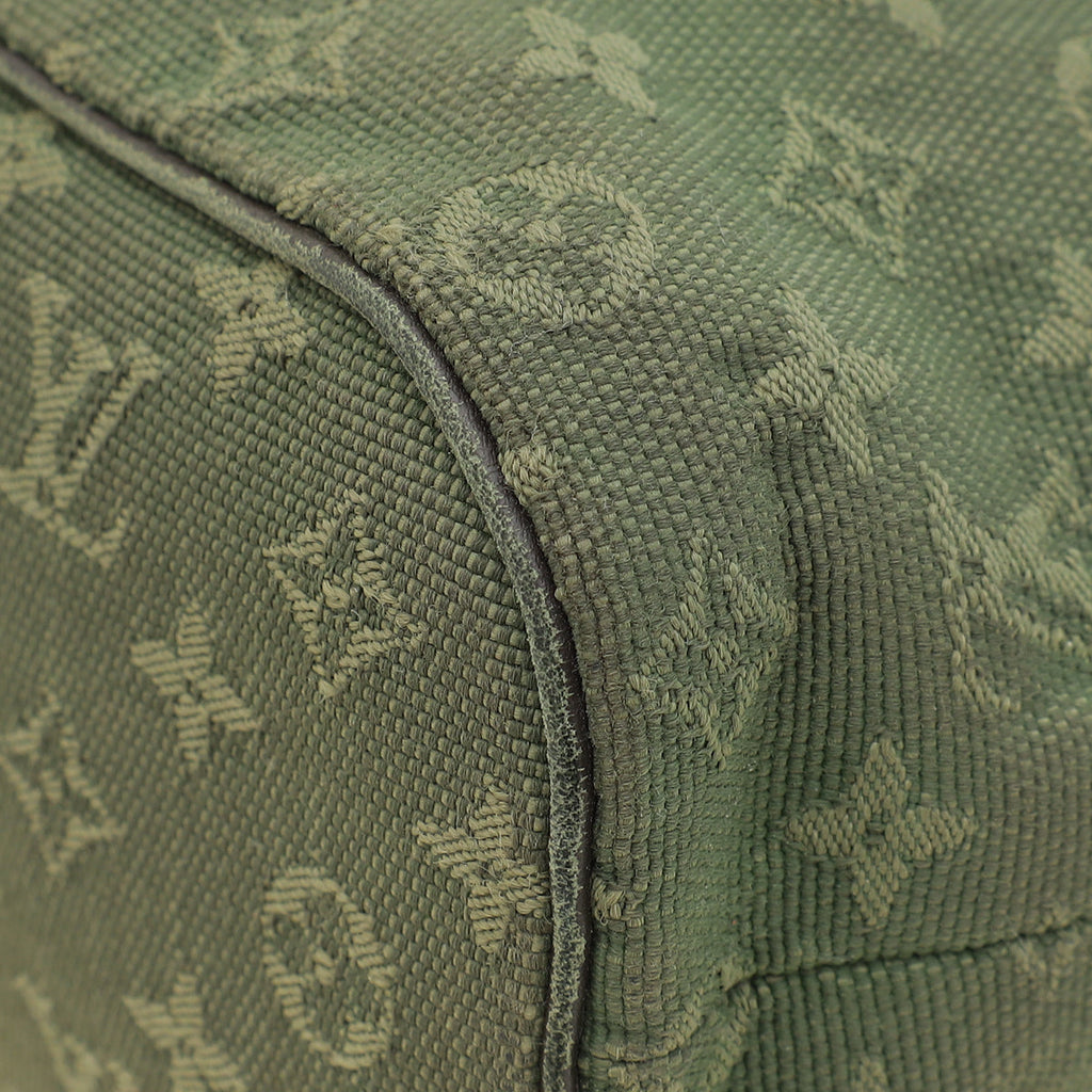 Louis Vuitton Kaki Monogram Mini Lin Lucille PM TST Bag