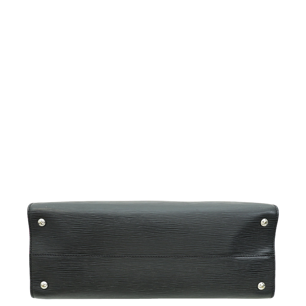 Louis Vuitton Black Vaneau GM Bag