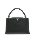 Louis Vuitton Black Capucines GM Bag
