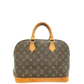 Louis Vuitton Brown Monogram Alma PM Bag