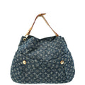 Louis Vuitton Blue Denim Monogram Denim Daily GM Bag