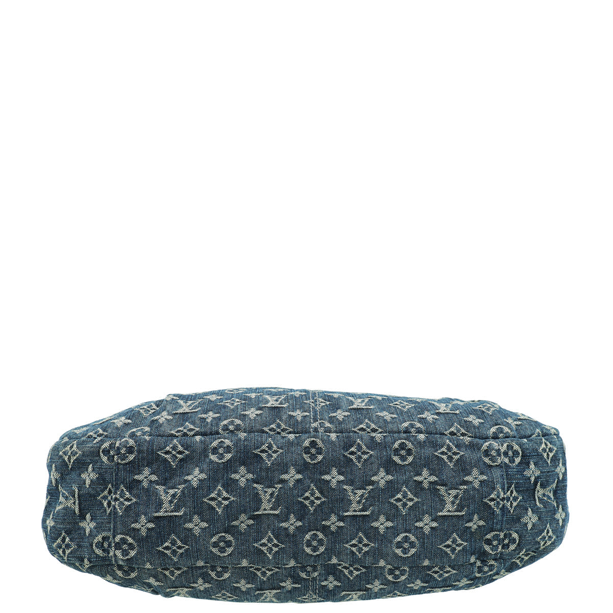 Louis Vuitton Blue Denim Monogram Denim Daily GM Bag