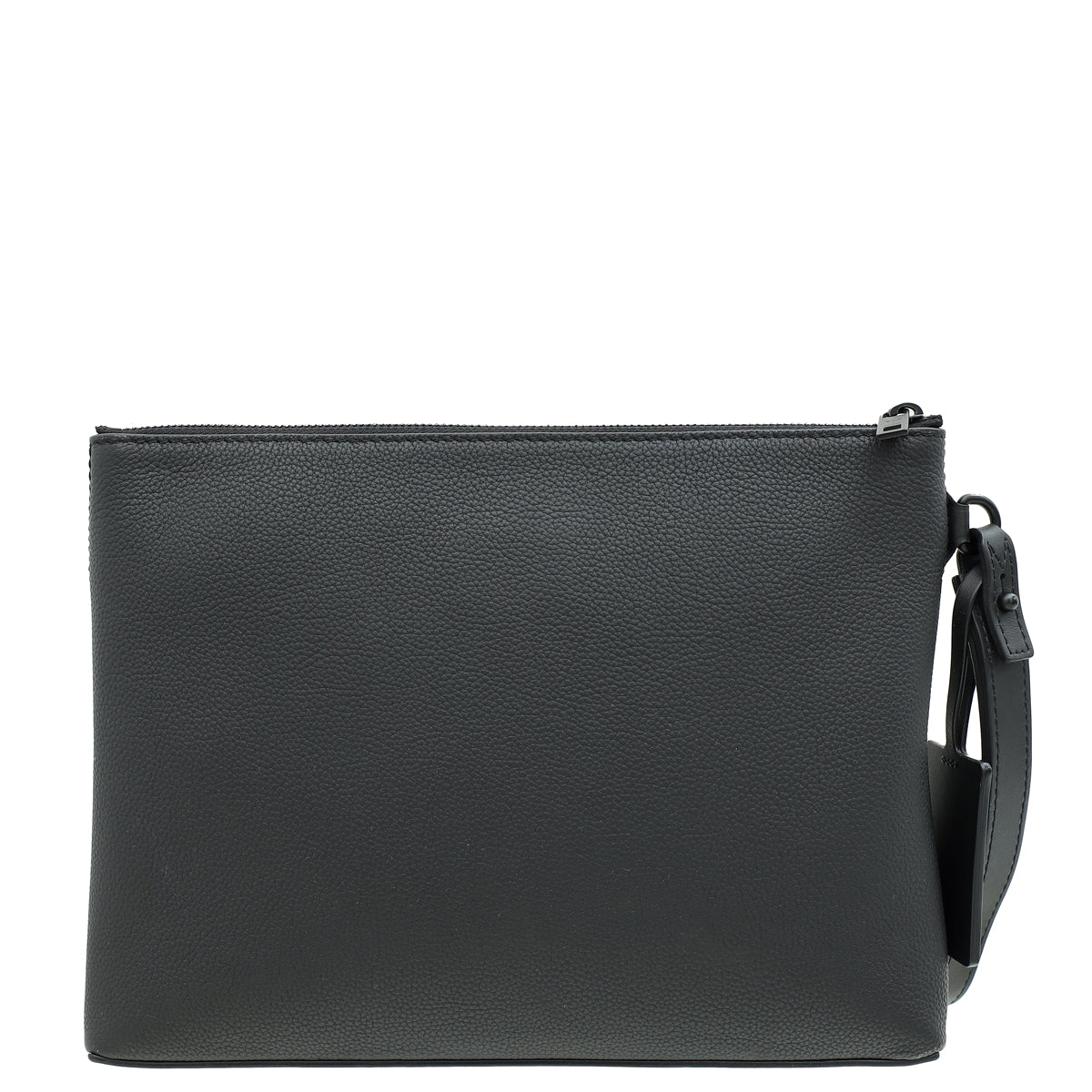 Louis Vuitton Black Takeoff Aerogram Men's Pouch W/ B.J Initial Tag