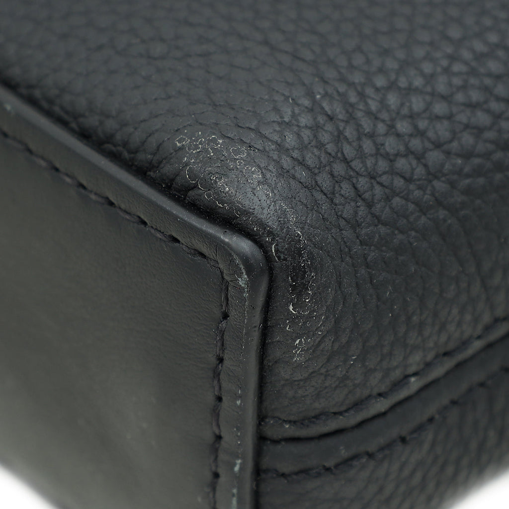 Louis Vuitton Black Takeoff Aerogram Men's Pouch W/ B.J Initial Tag