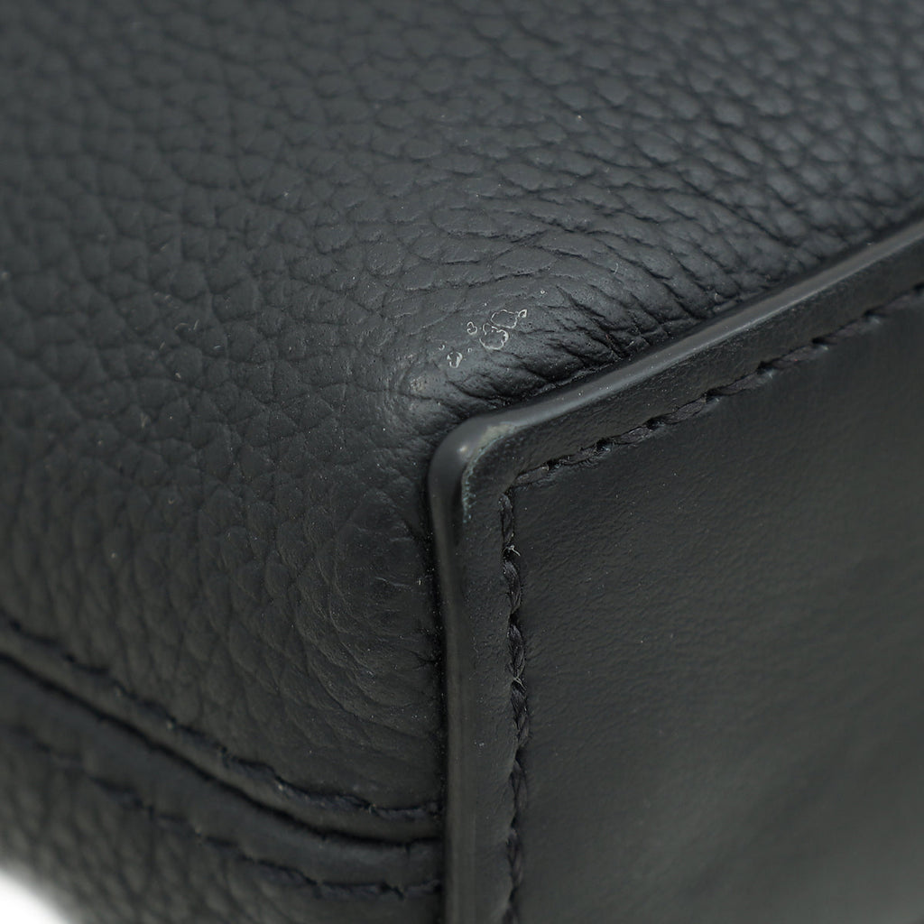 Louis Vuitton Black Takeoff Aerogram Men's Pouch W/ B.J Initial Tag