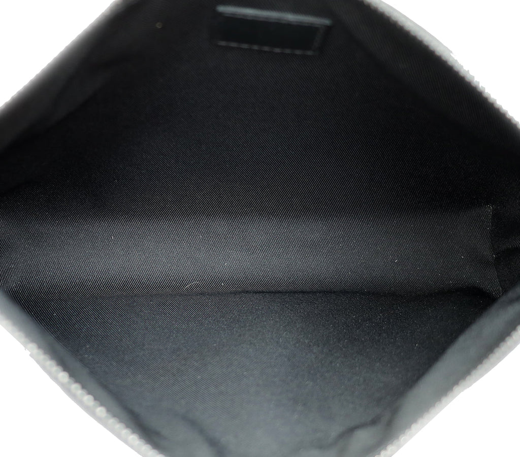 Louis Vuitton Black Takeoff Aerogram Men's Pouch W/ B.J Initial Tag