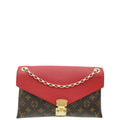 Louis Vuitton Monogram Red Pallas Chain Bag