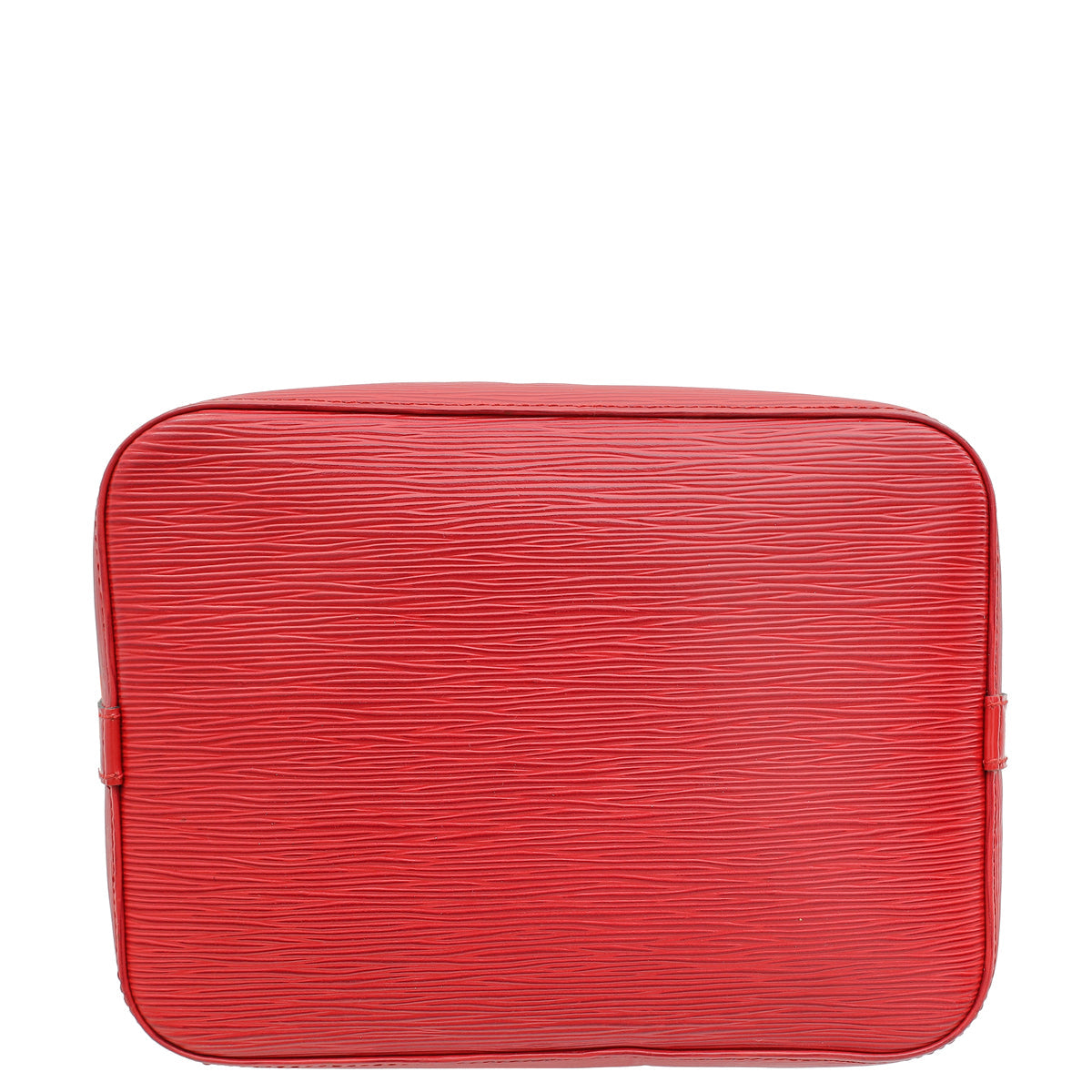 Louis Vuitton Red Vintage Noe Bag