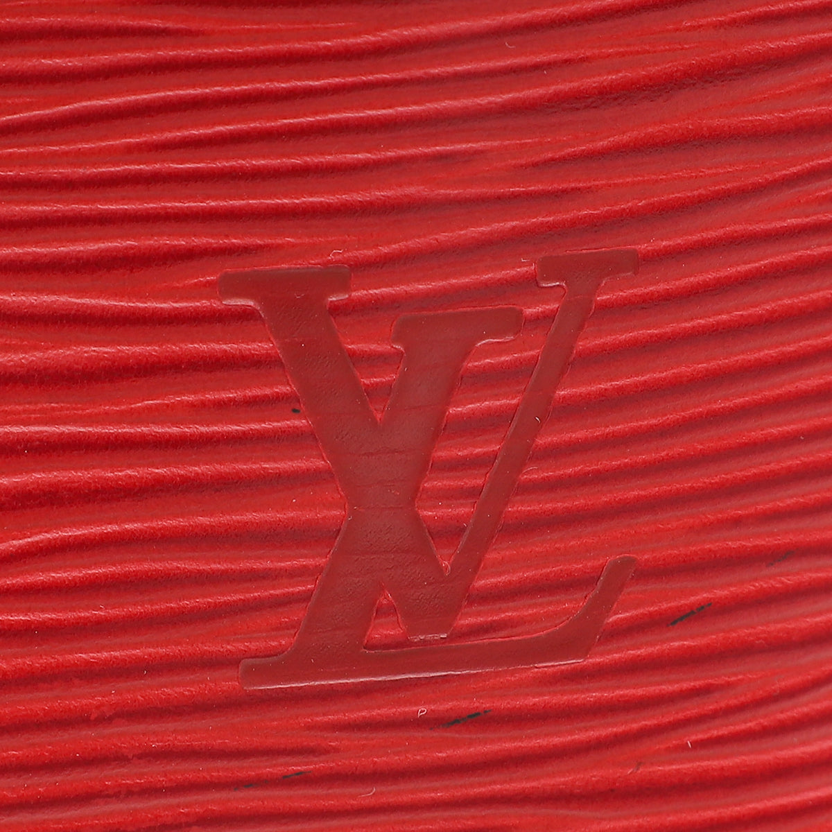 Louis Vuitton Red Vintage Noe Bag