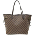 Louis Vuitton Damier Ebene Neverfull MM Bag