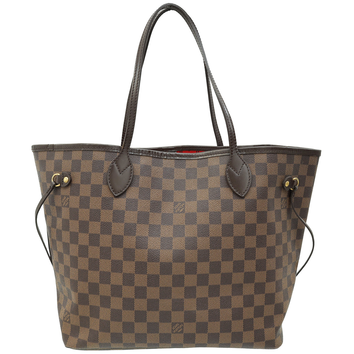Louis Vuitton Damier Ebene Neverfull MM Bag