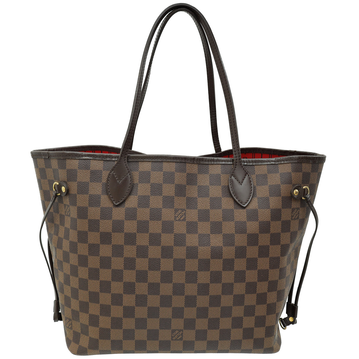 Louis Vuitton Damier Ebene Neverfull MM Bag