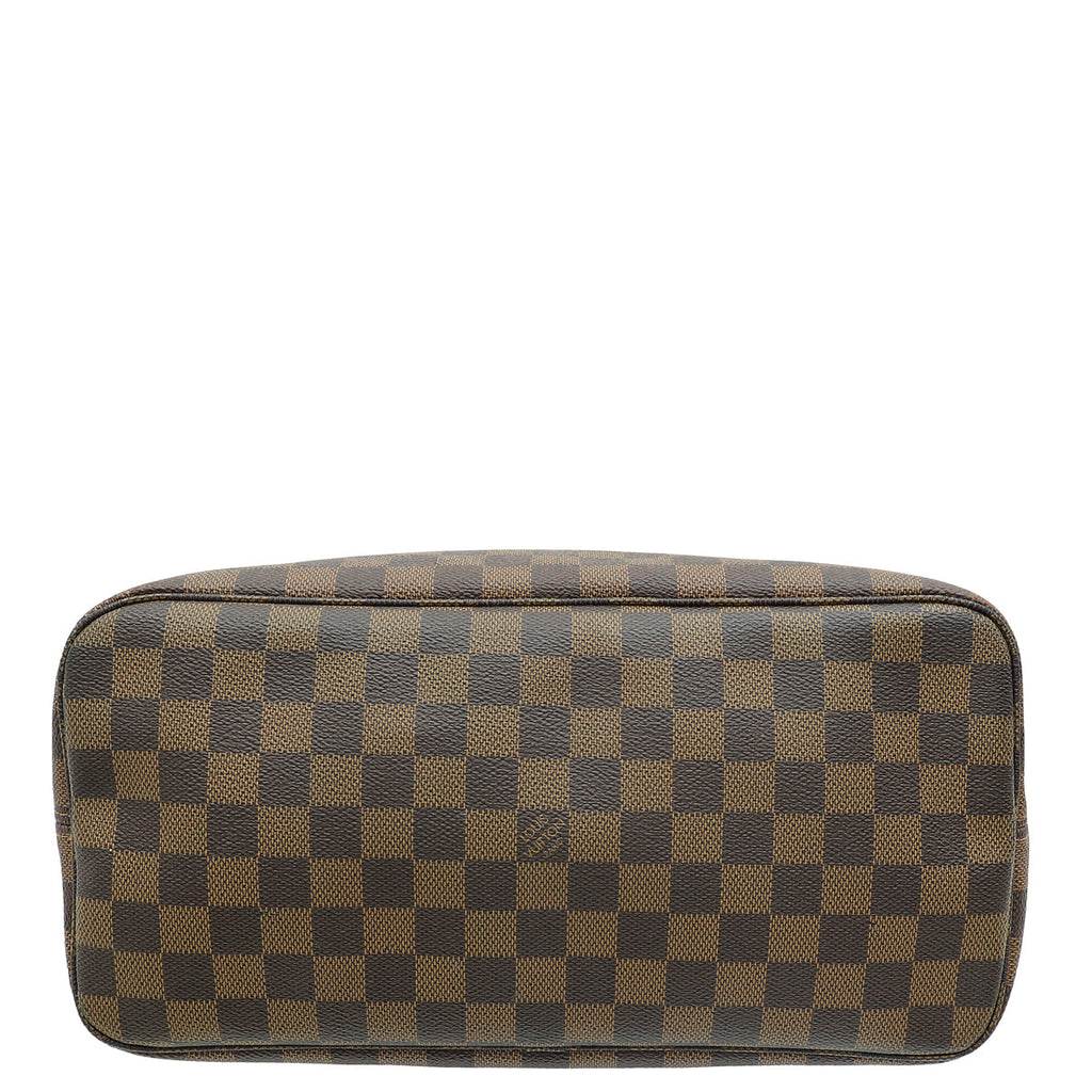 Louis Vuitton Damier Ebene Neverfull MM Bag