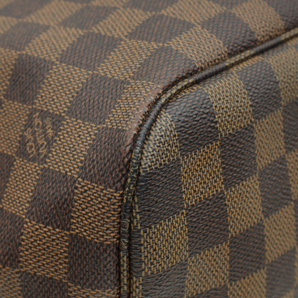 Louis Vuitton Damier Ebene Neverfull MM Bag