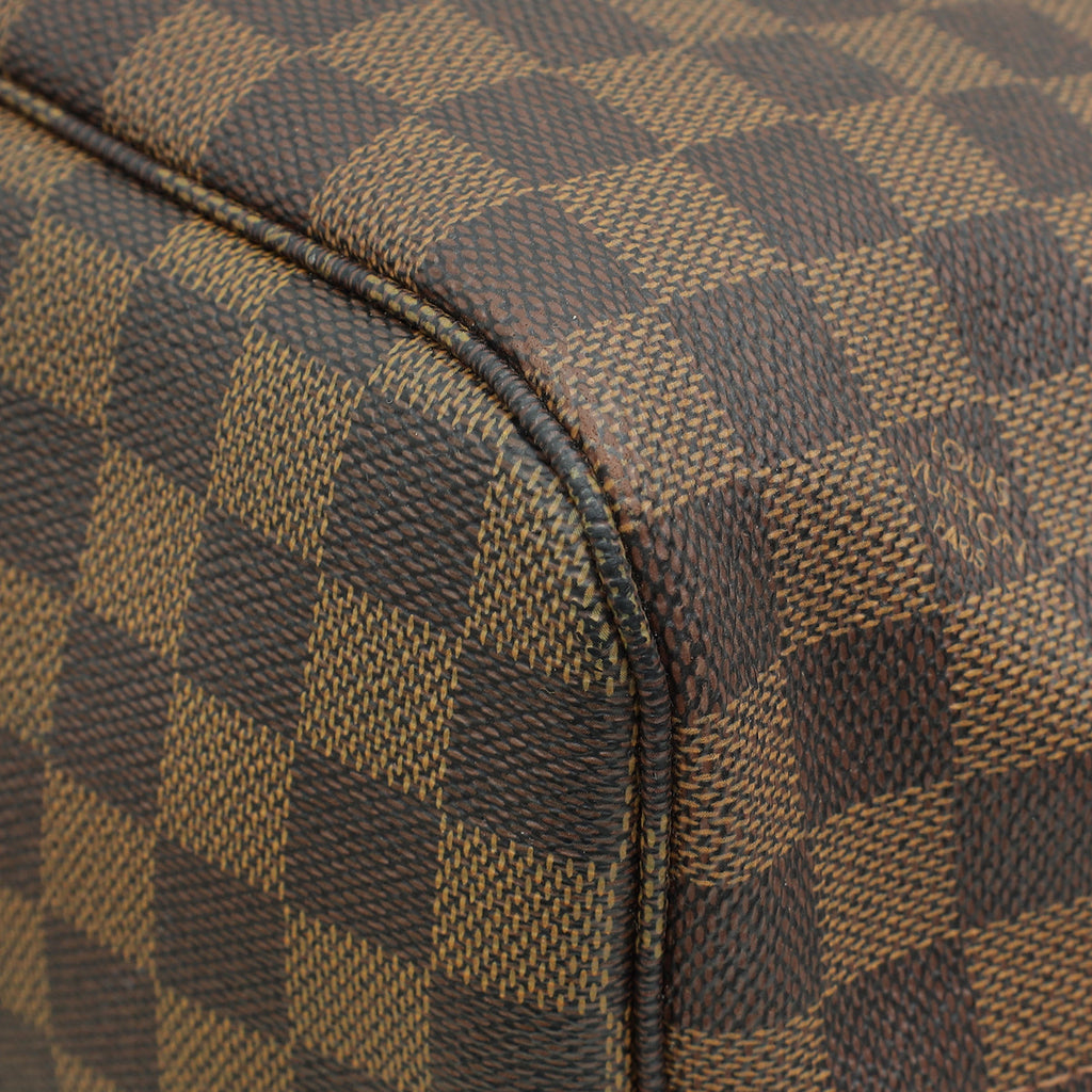 Louis Vuitton Damier Ebene Neverfull MM Bag