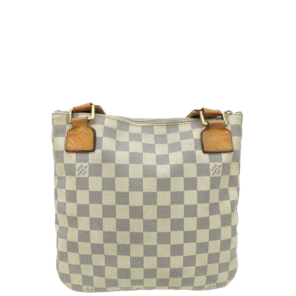 Louis Vuitton Damier Azur Pochette Bosphore Messenger Bag