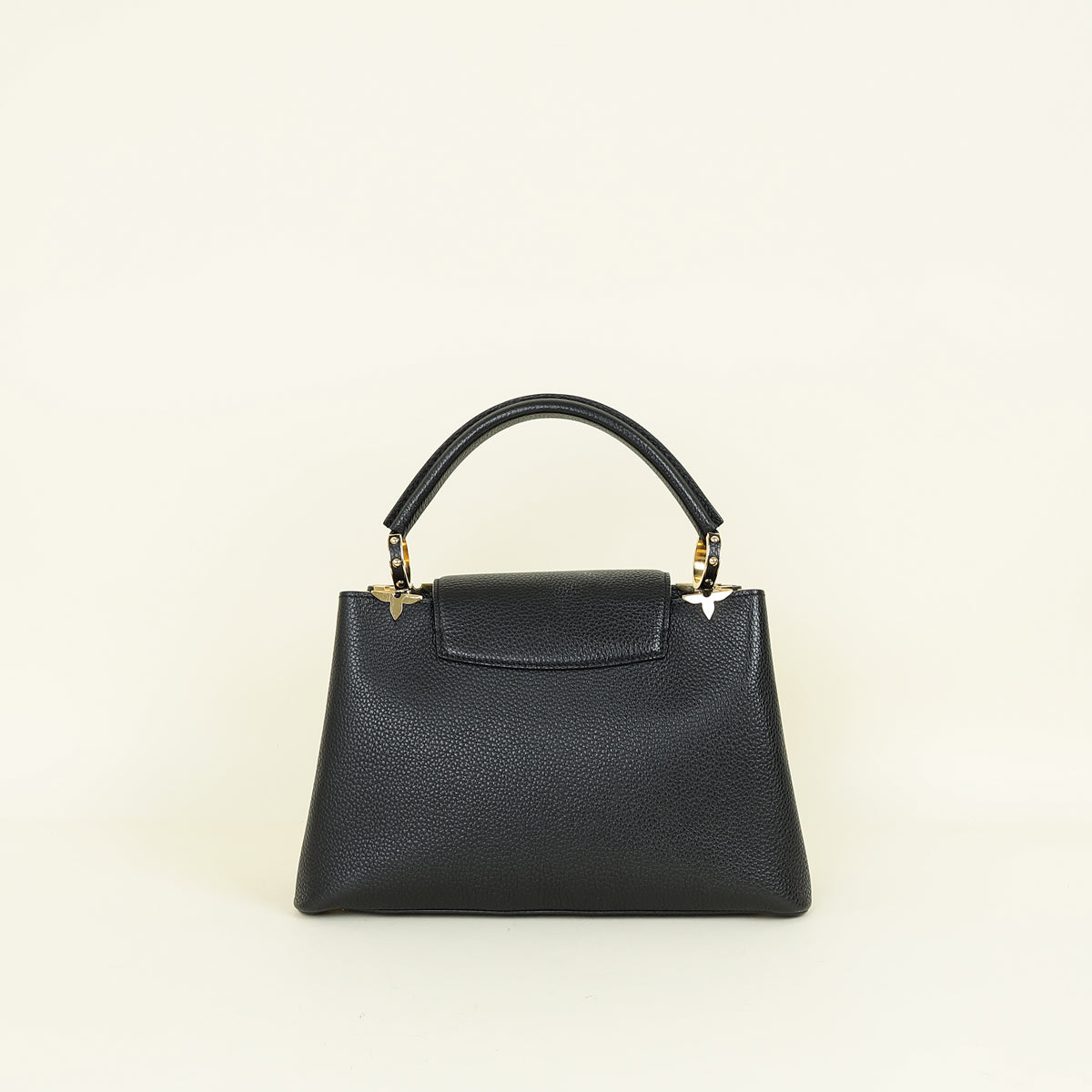Louis Vuitton Black Capucines Flower Edges MM Bag