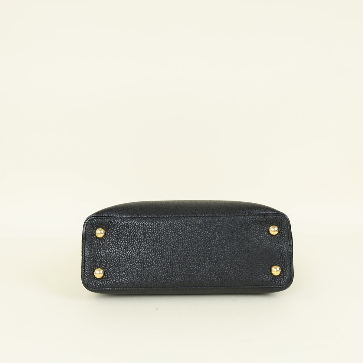 Louis Vuitton Black Capucines Flower Edges MM Bag