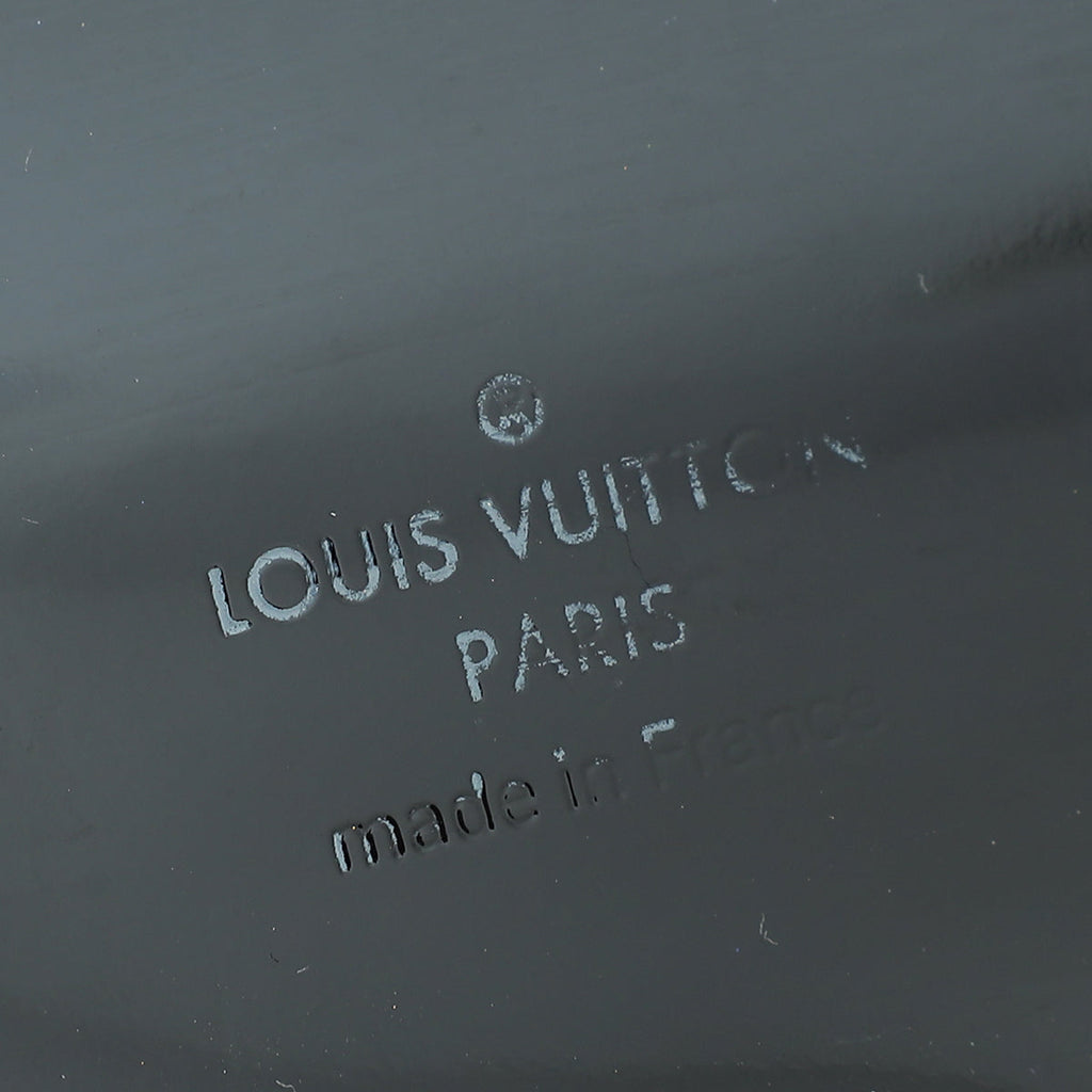 Louis Vuitton Black Electric Sevigne Clutch Bag