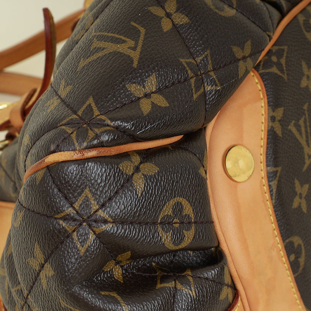 Louis Vuitton Monogram Etoile Bowling Bag