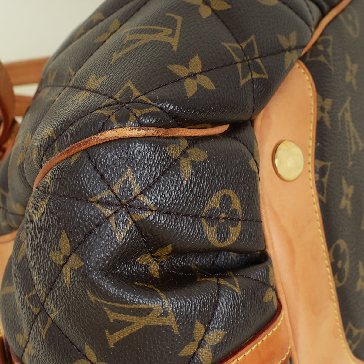 Louis Vuitton Monogram Etoile Bowling Bag