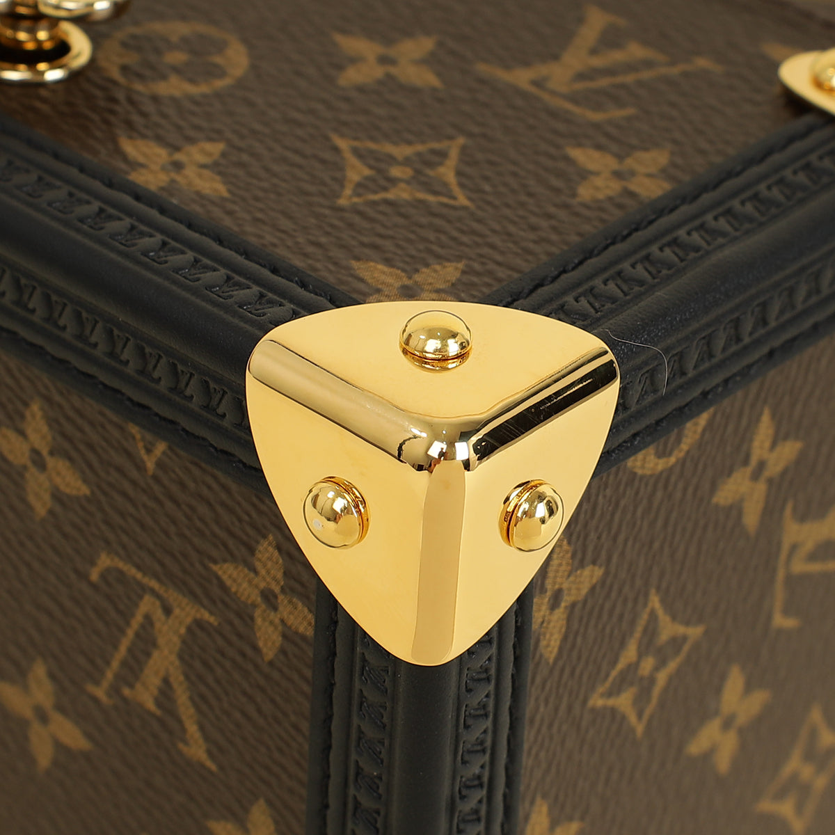 Louis Vuitton Ebene Vivienne Music Box