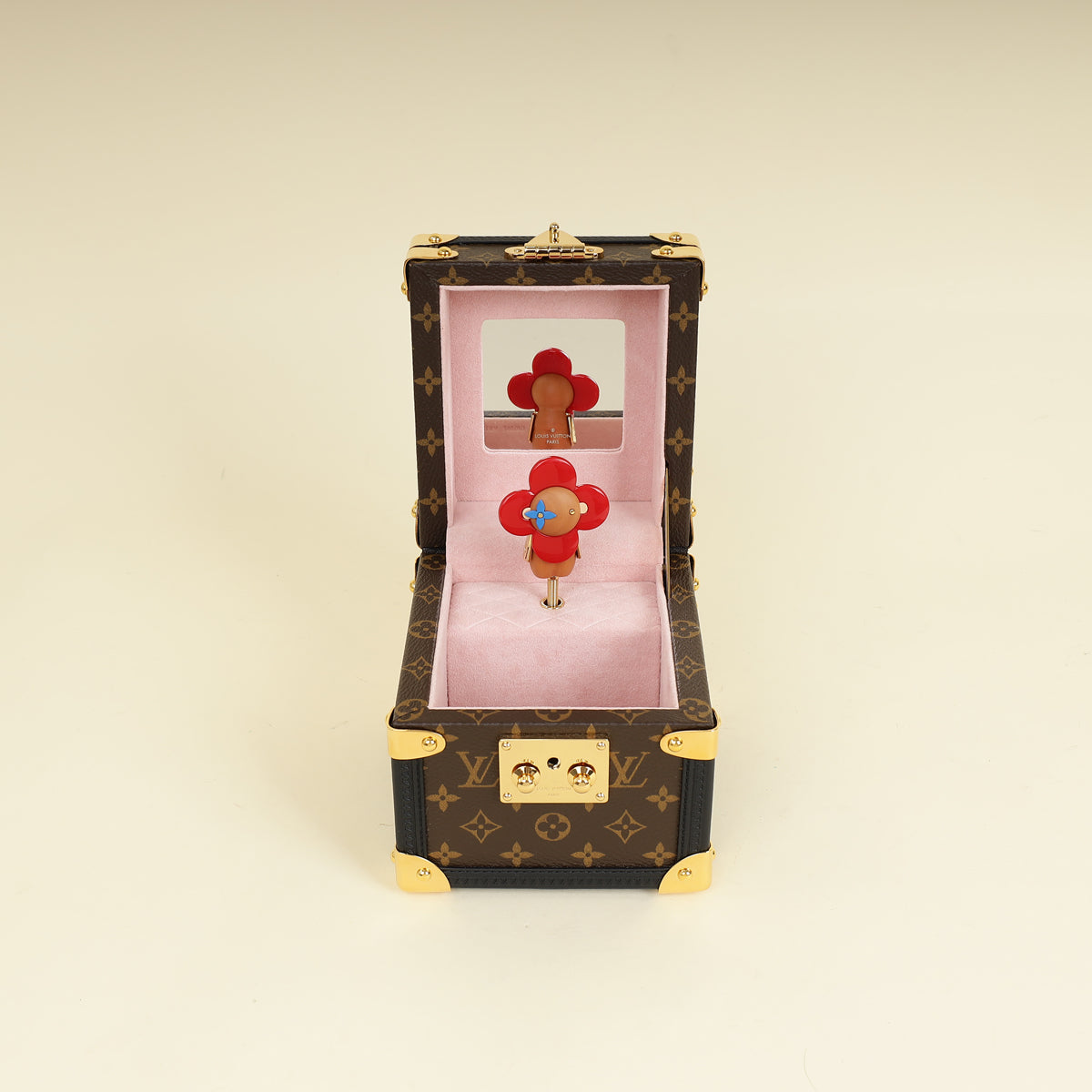Louis Vuitton Ebene Vivienne Music Box
