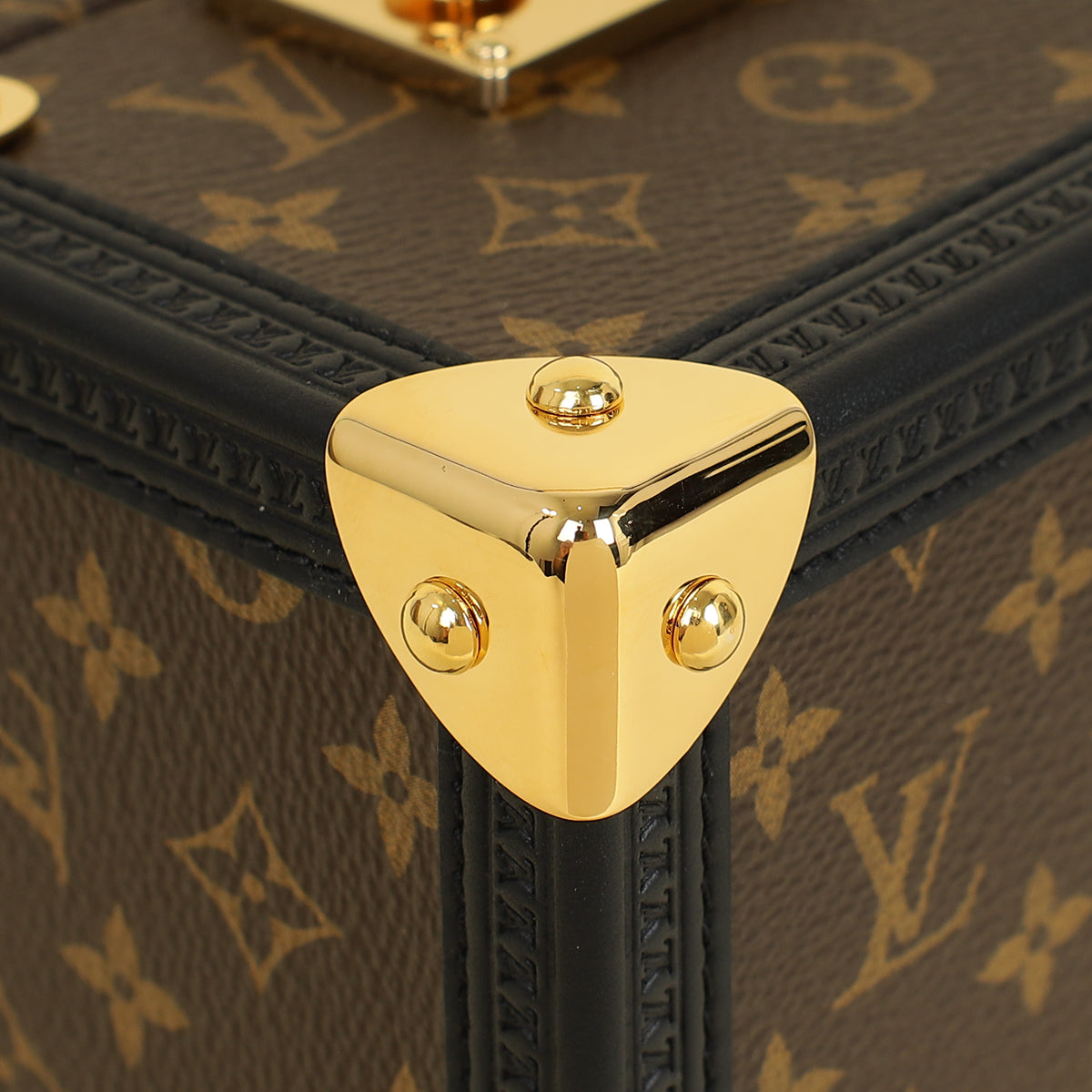 Louis Vuitton Ebene Vivienne Music Box