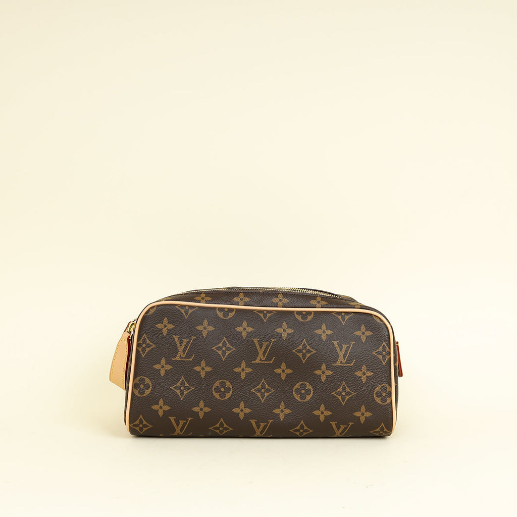 Louis Vuitton Monogram Toilet Dopp Kit Pouch