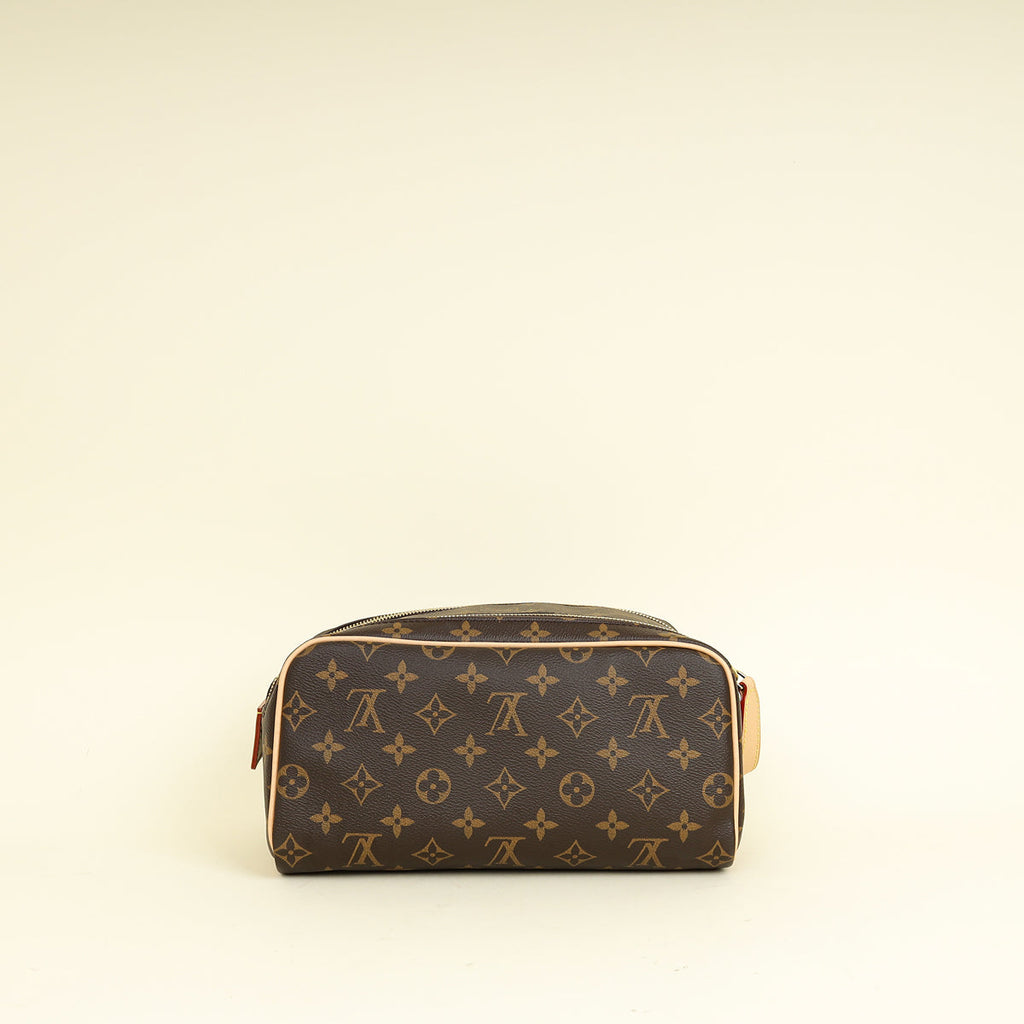 Louis Vuitton Monogram Toilet Dopp Kit Pouch