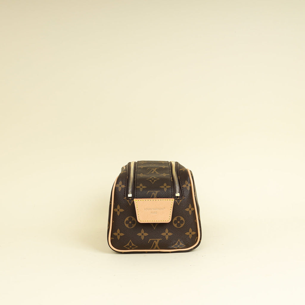 Louis Vuitton Monogram Toilet Dopp Kit Pouch