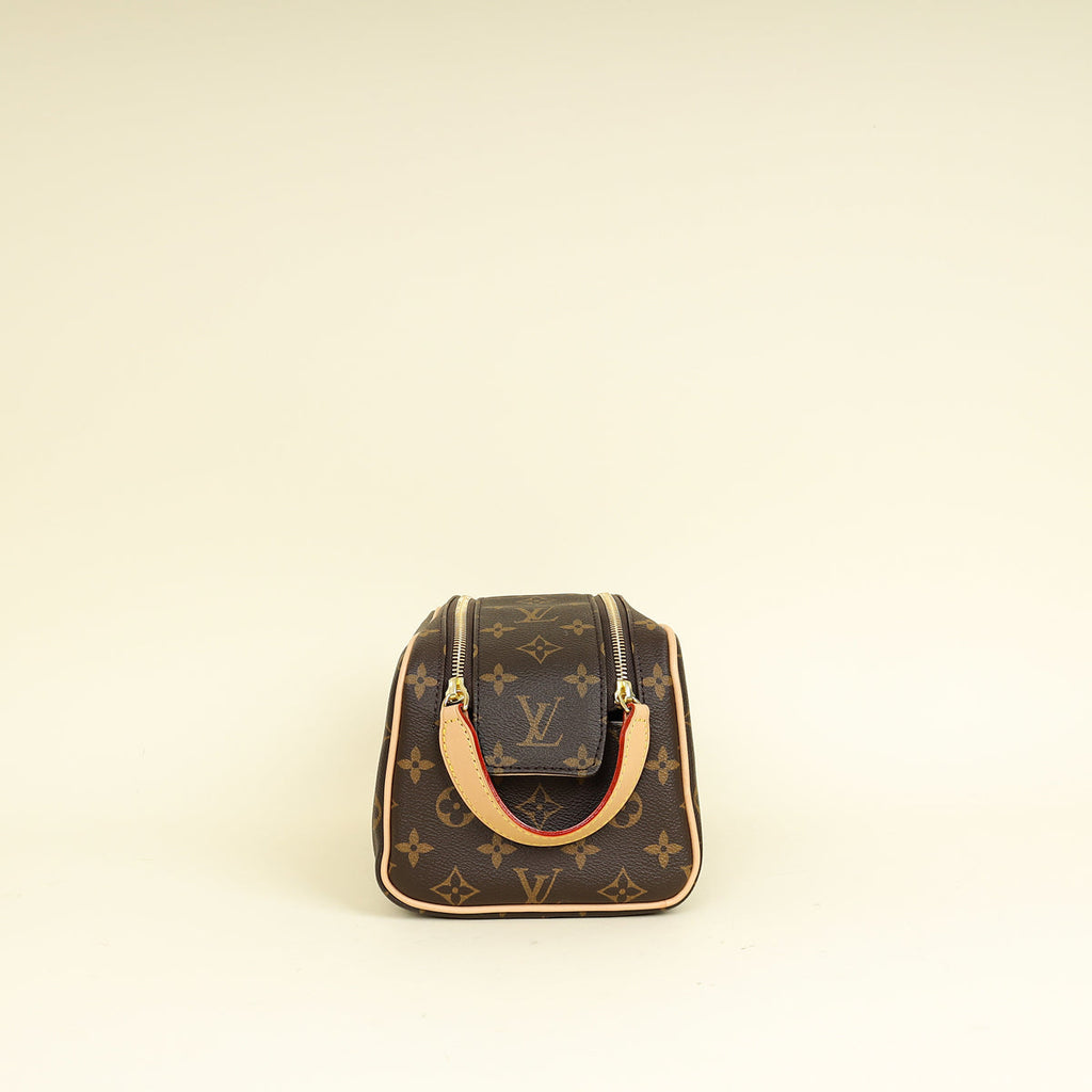 Louis Vuitton Monogram Toilet Dopp Kit Pouch
