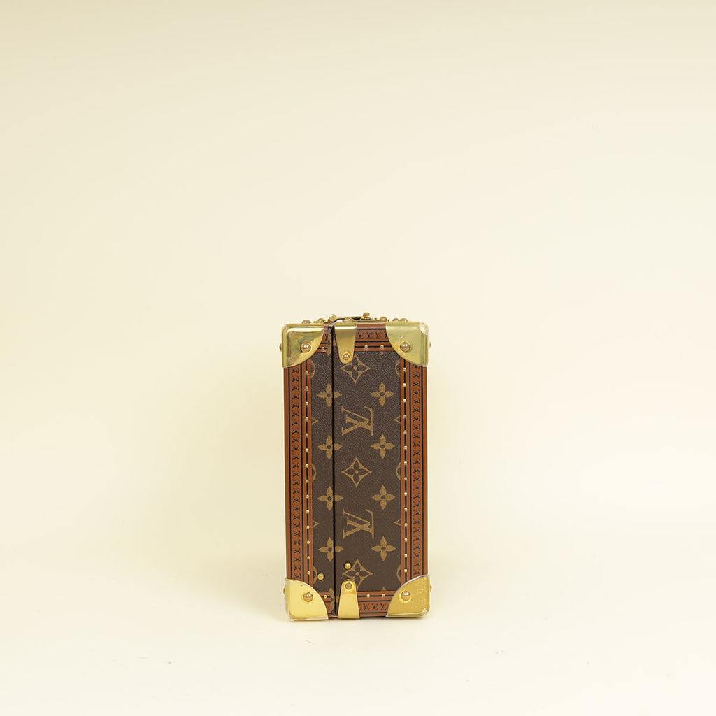 Louis Vuitton Monogram Rose Ballerine Coffret Joaillerie Box Case