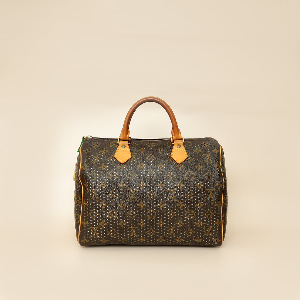Louis Vuitton Bicolor Monogram Perforated Speedy 30 Bag