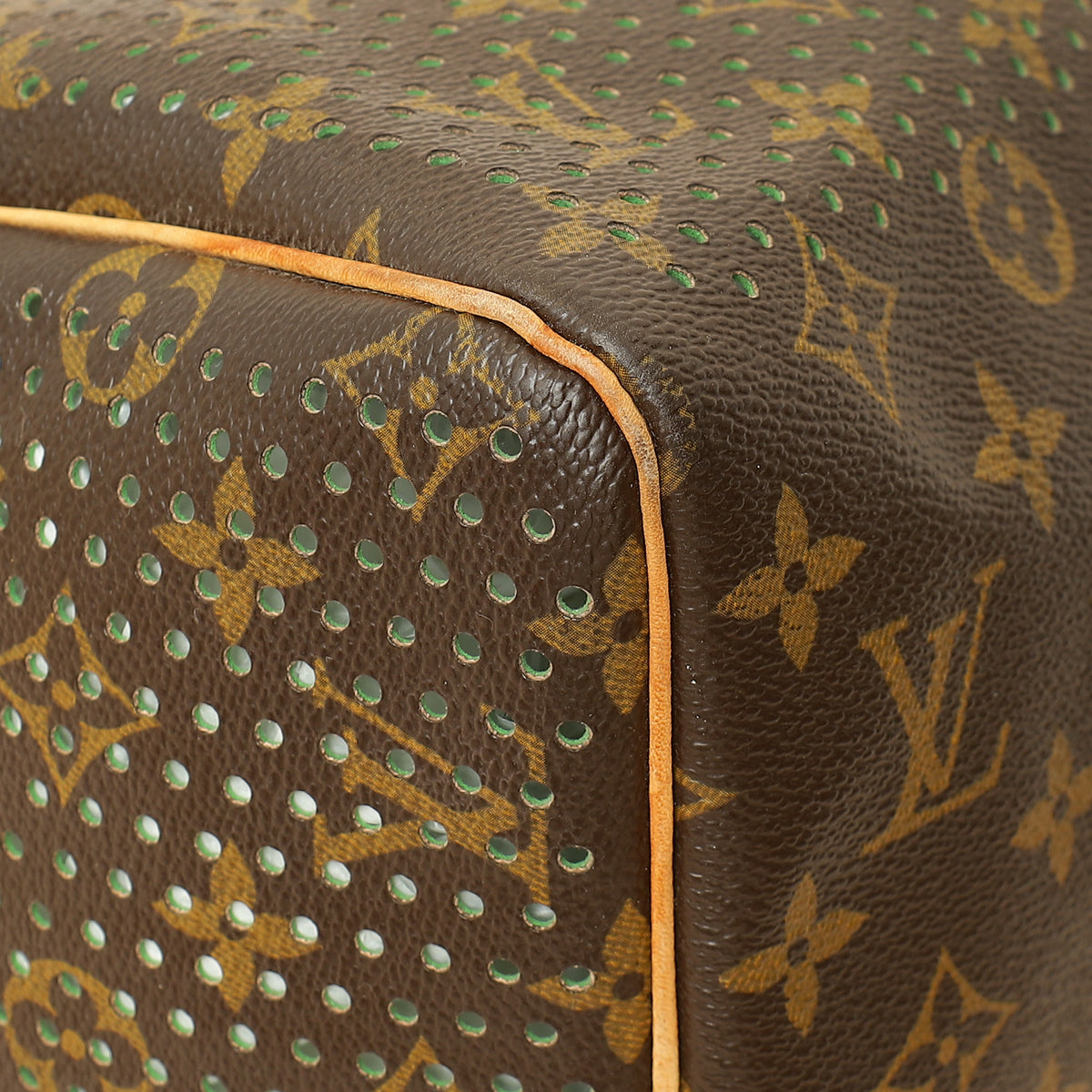 Louis Vuitton Bicolor Monogram Perforated Speedy 30 Bag