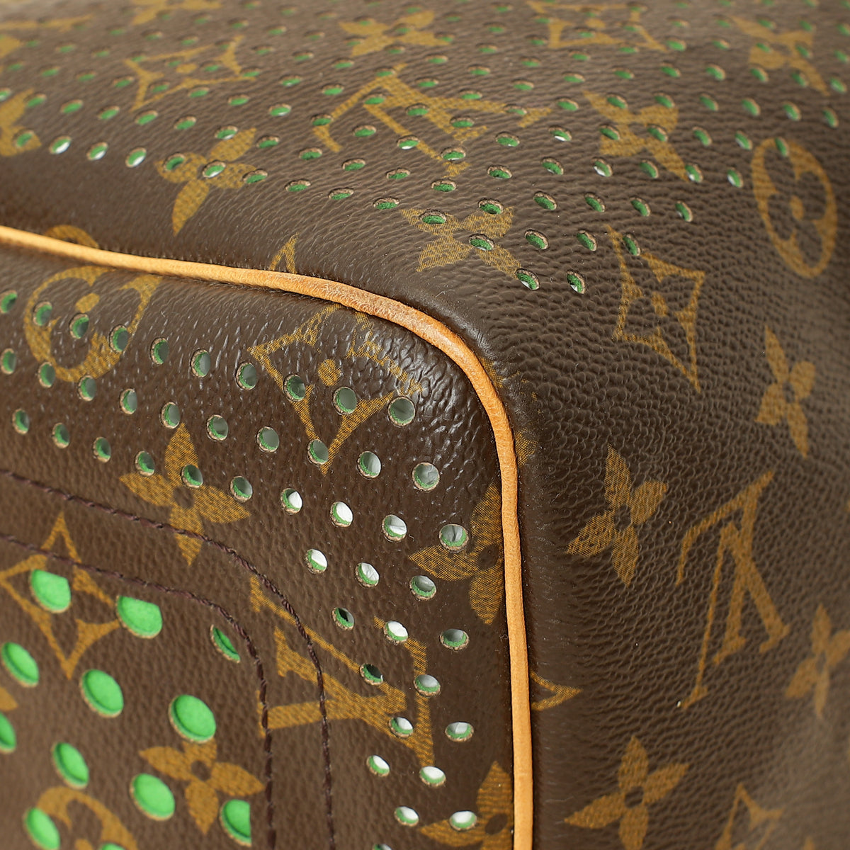 Louis Vuitton Bicolor Monogram Perforated Speedy 30 Bag