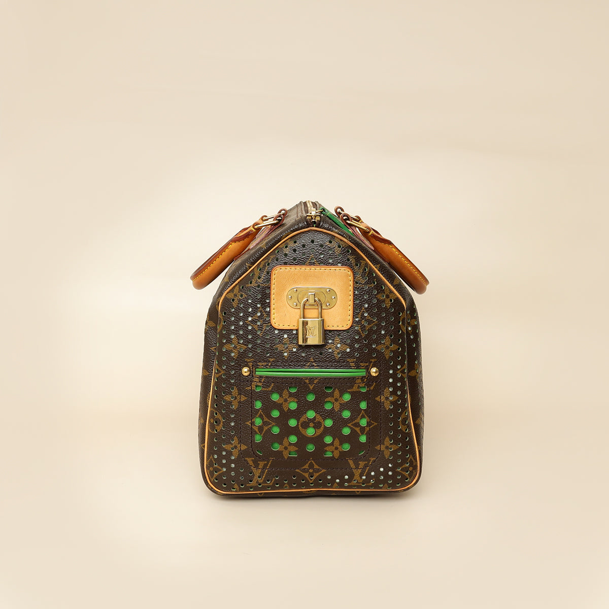 Louis Vuitton Bicolor Monogram Perforated Speedy 30 Bag