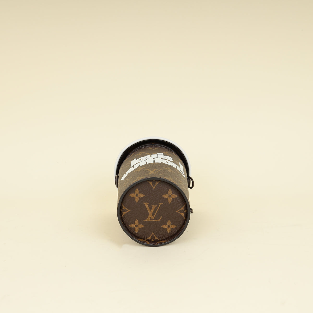 Louis Vuitton Bicolor Monogram Everyday LV Coffee Cup Pouch