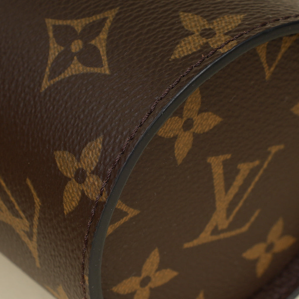 Louis Vuitton Bicolor Monogram Everyday LV Coffee Cup Pouch