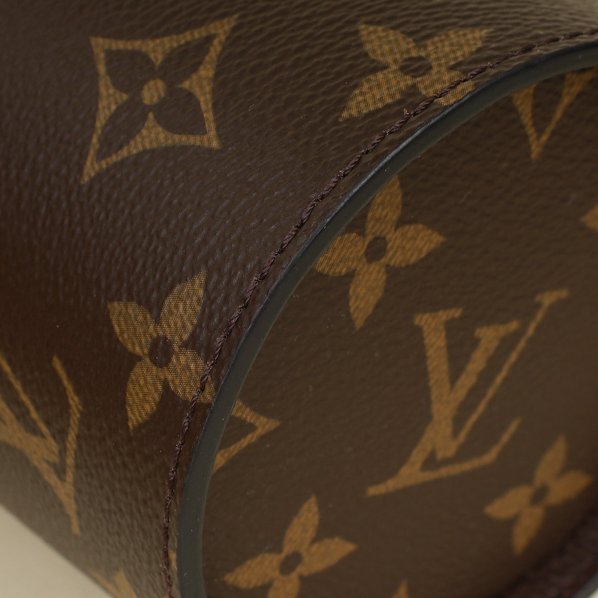 Louis Vuitton Bicolor Monogram Everyday LV Coffee Cup Pouch