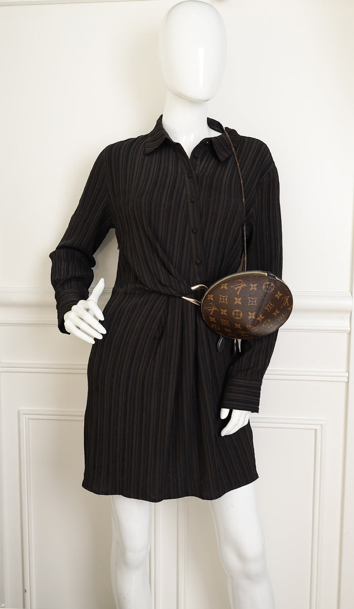 Louis Vuitton Brown Monogram Toupie Bag