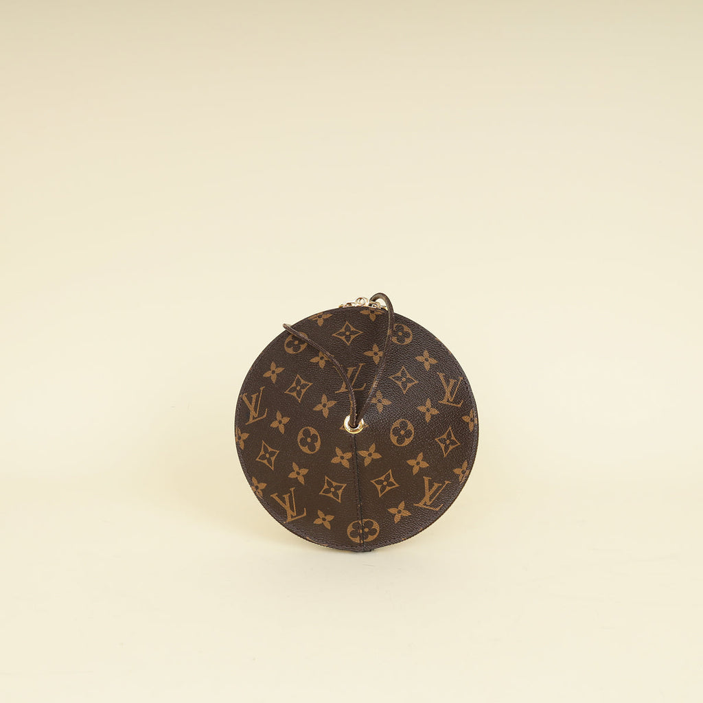 Louis Vuitton Brown Monogram Toupie Bag