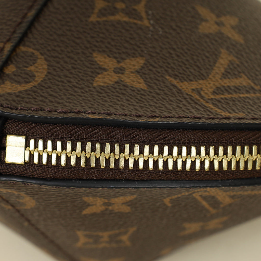 Louis Vuitton Brown Monogram Toupie Bag