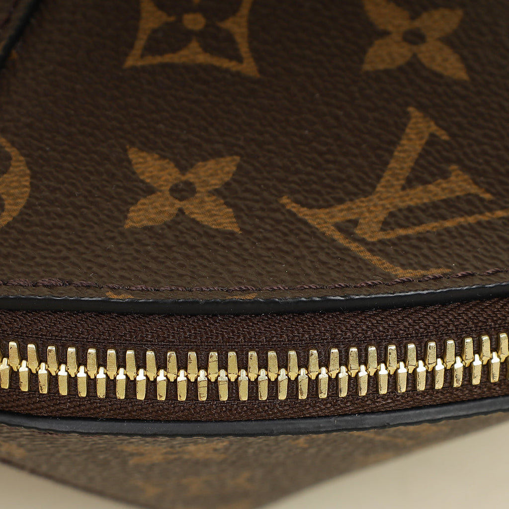 Louis Vuitton Brown Monogram Toupie Bag