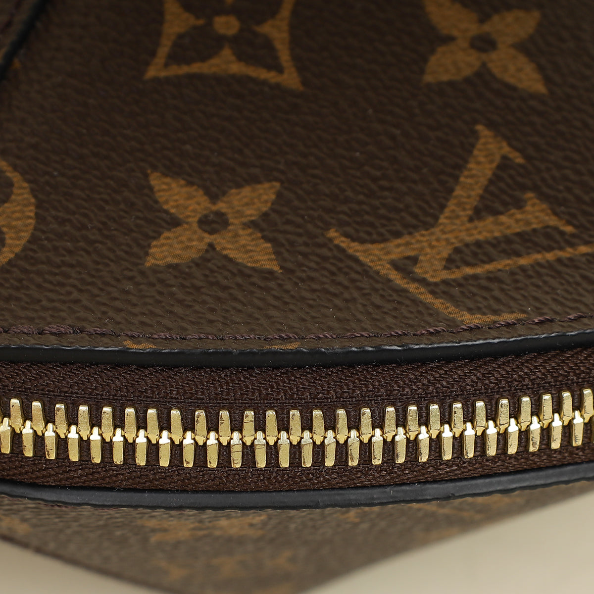 Louis Vuitton Brown Monogram Toupie Bag