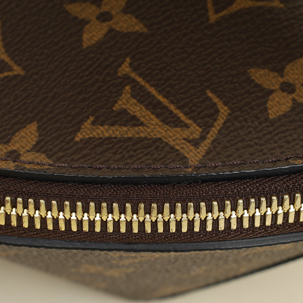 Louis Vuitton Brown Monogram Toupie Bag
