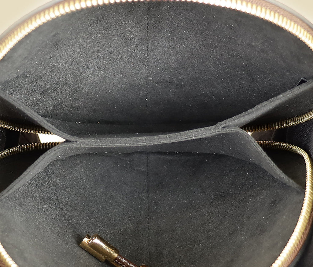 Louis Vuitton Brown Monogram Toupie Bag