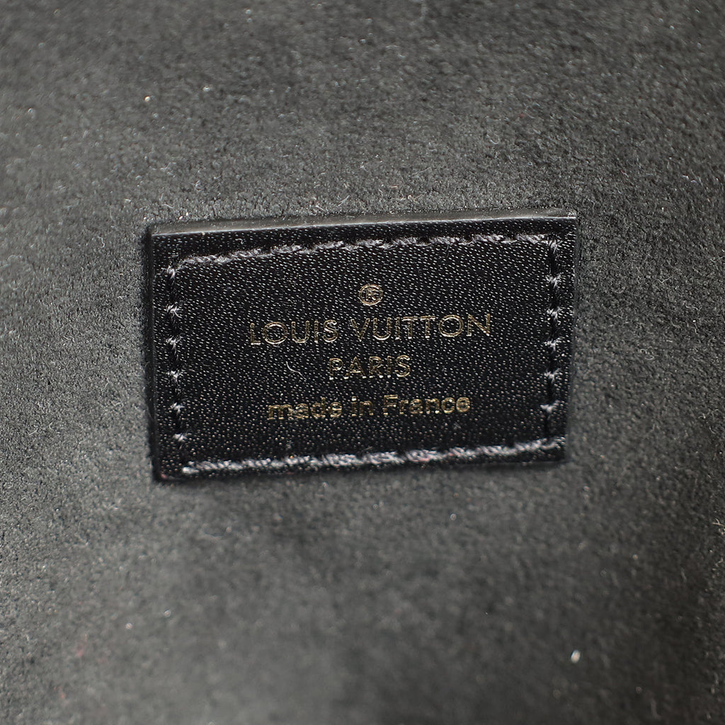 Louis Vuitton Brown Monogram Toupie Bag