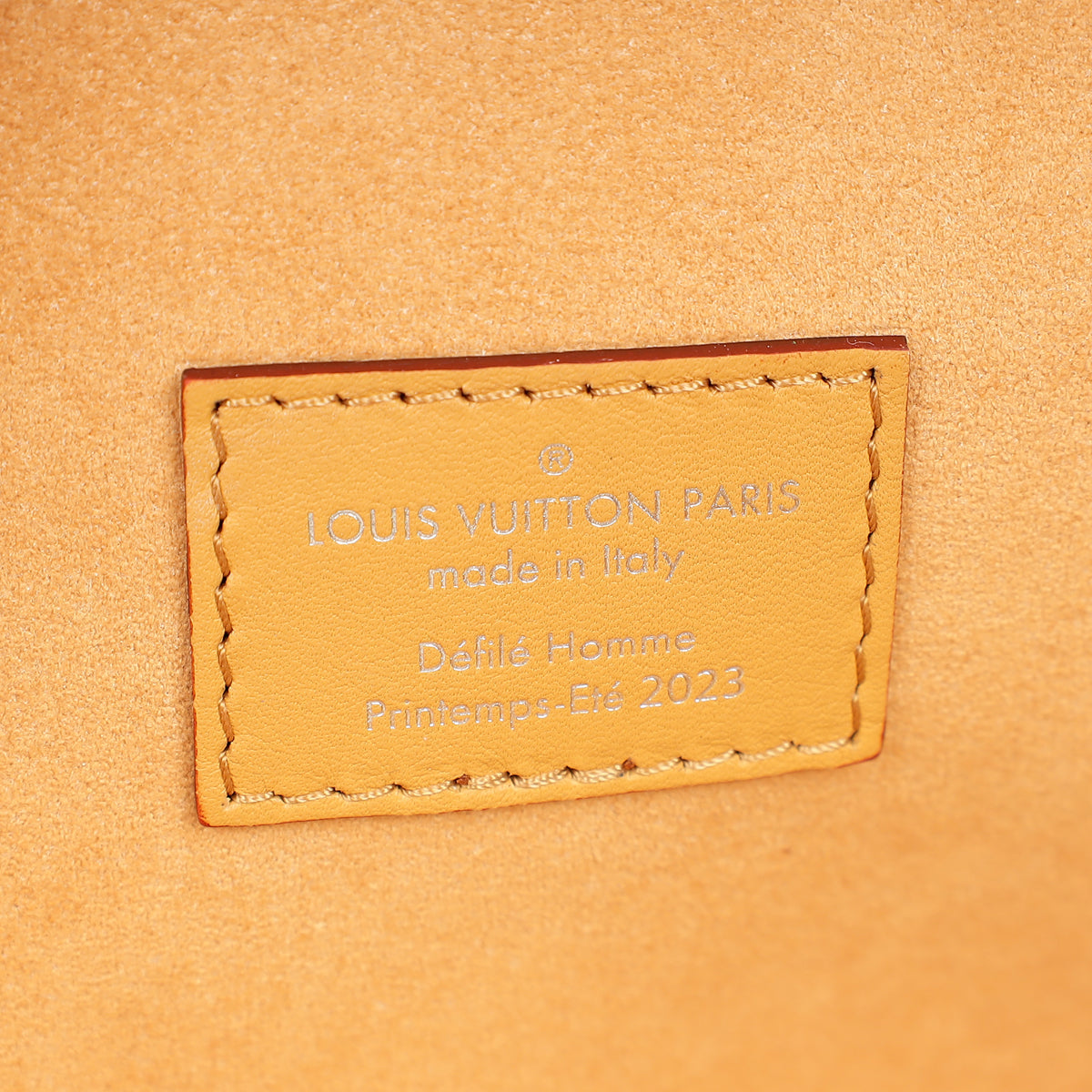 Louis Vuitton Brown Monogram Fortune Cookie